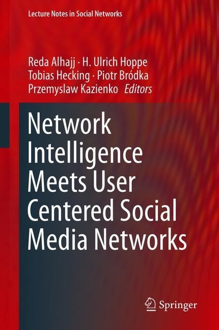 Network Intelligence Meets User Centered Social Media Networks main product photo