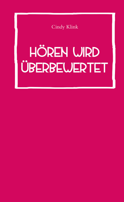 Hören wird überbewertet main product photo