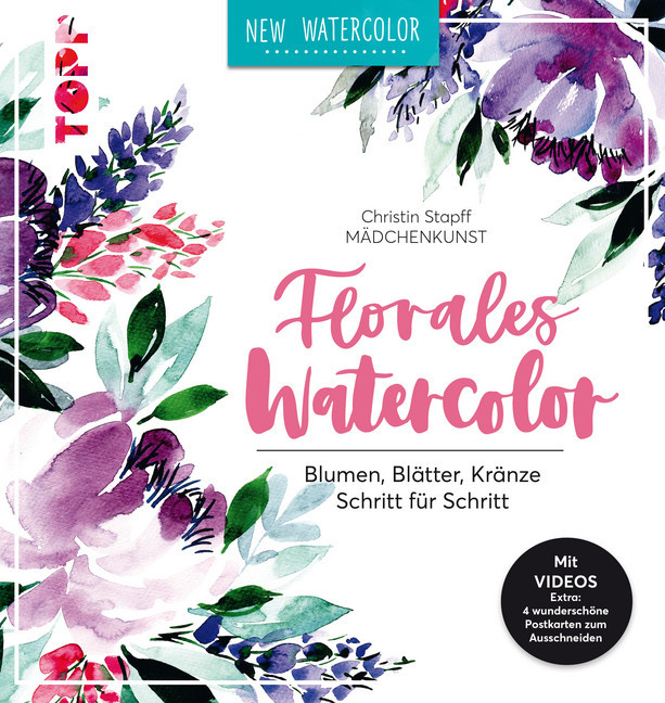 Florales Watercolor main product photo