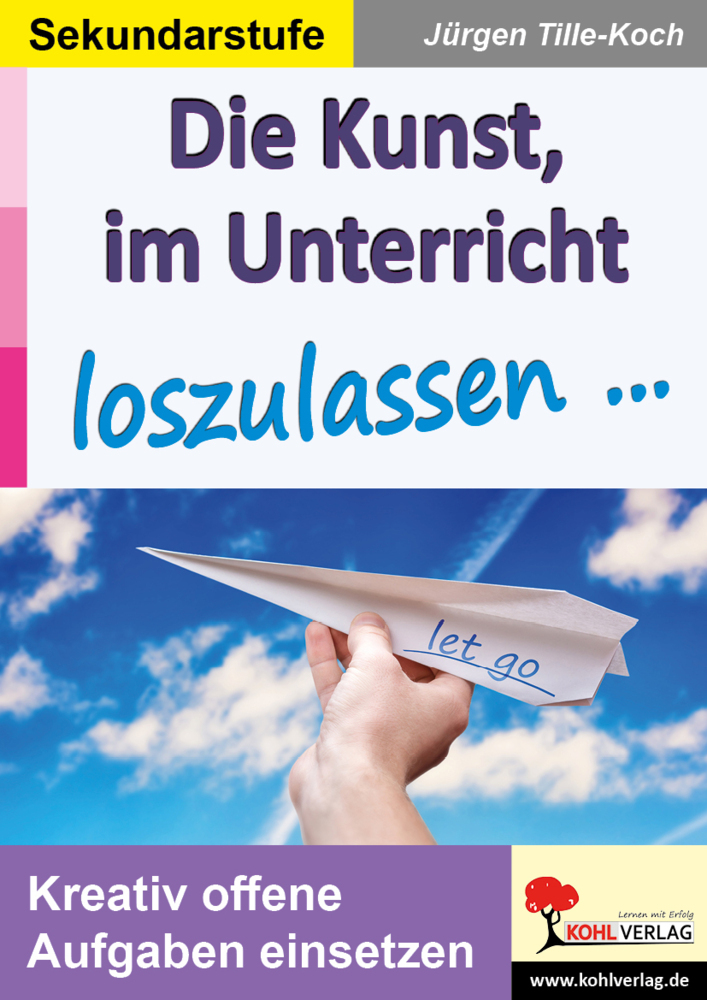 Die Kunst, im Unterricht loszulassen ... main product photo