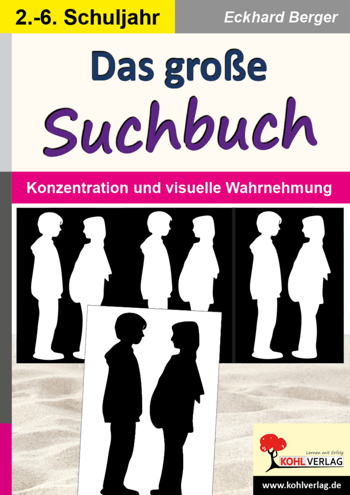 Das große Suchbuch main product photo