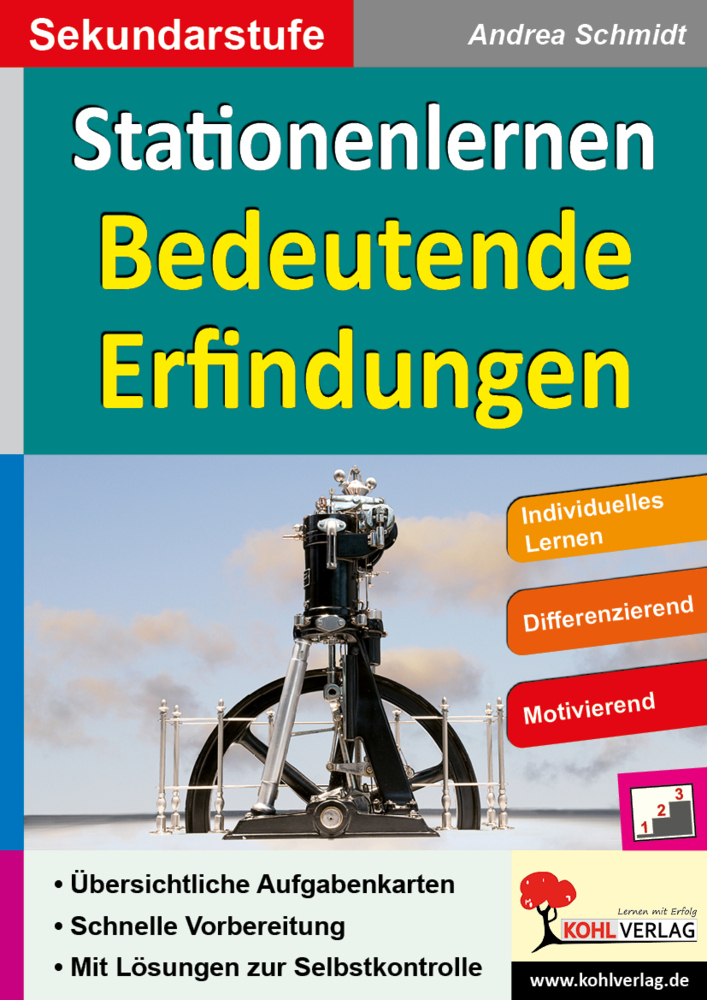Stationenlernen Bedeutende Erfindungen main product photo