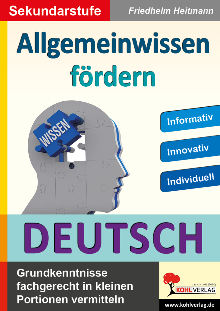 Allgemeinwissen fördern DEUTSCH main product photo