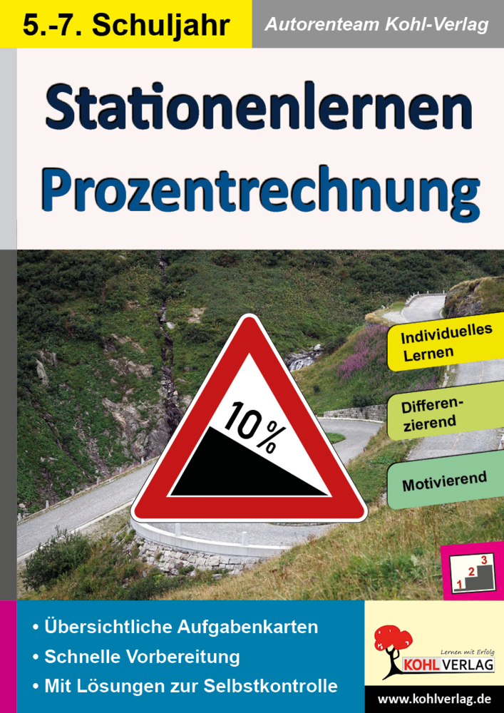 Stationenlernen Prozentrechnung main product photo