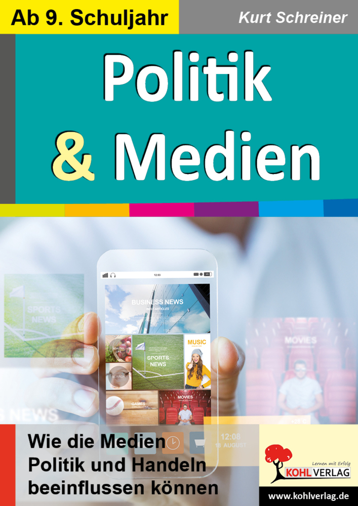 Politik und Medien main product photo