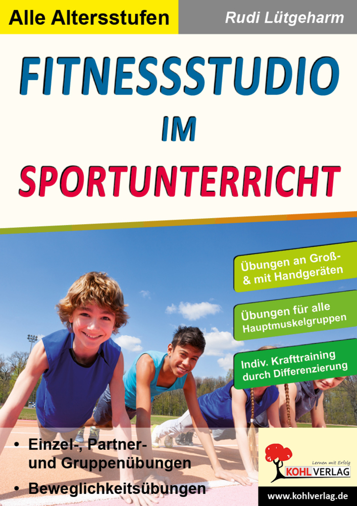 Fitnessstudio im Unterricht main product photo