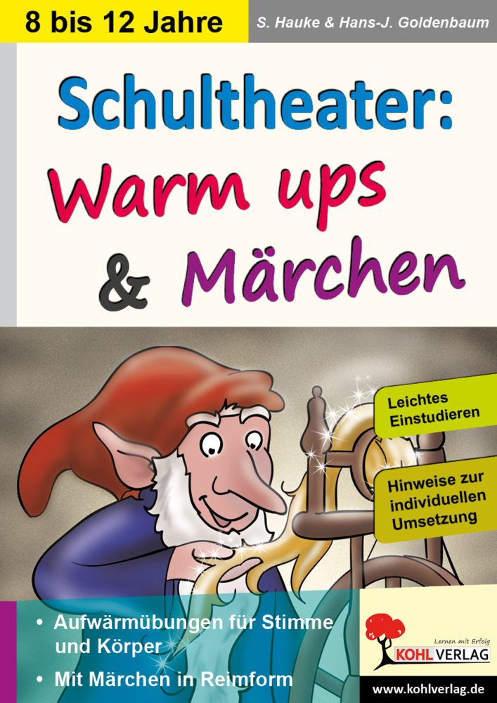 Schultheater: Warm ups und Märchen main product photo