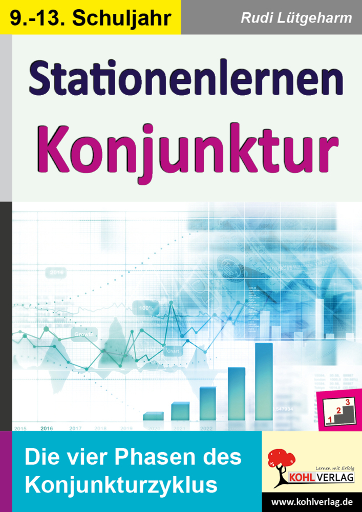 Stationenlernen Konjunktur main product photo