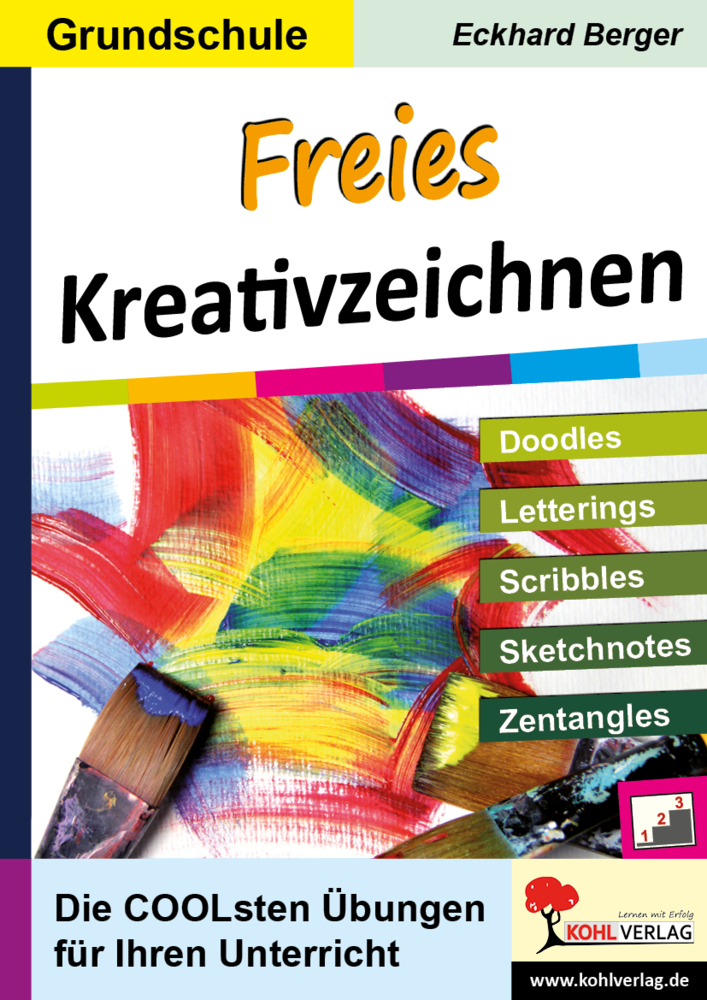 Freies Kreativzeichnen / Grundschule main product photo