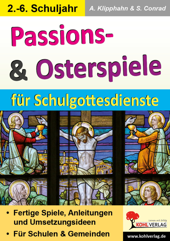 Passions- und Osterspiele für Schulgottesdienste main product photo