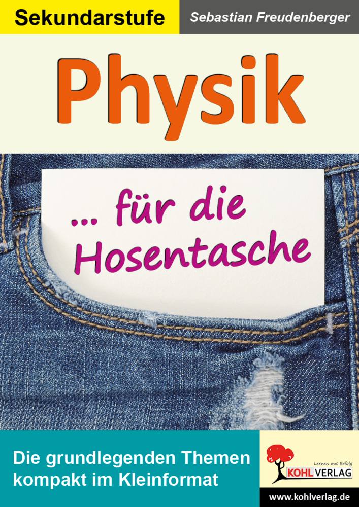 Physik ... für die Hosentasche main product photo