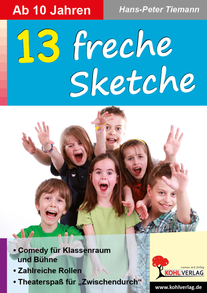 13 freche Sketche main product photo