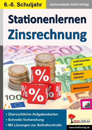 Stationenlernen Zinsrechnung