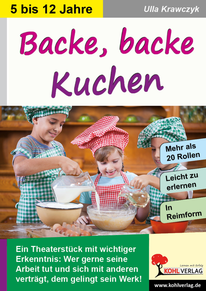 Backe, backe Kuchen main product photo