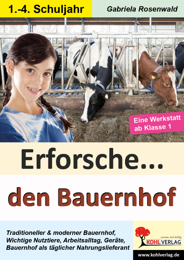 Erforsche den Bauernhof main product photo