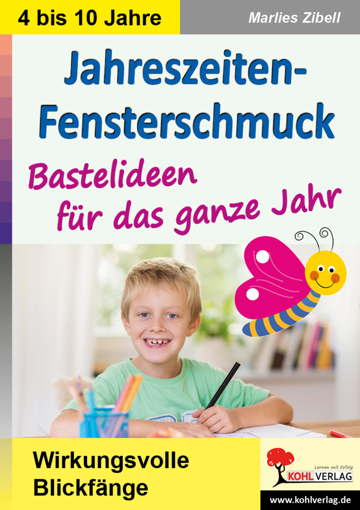 Jahreszeiten-Fensterschmuck main product photo