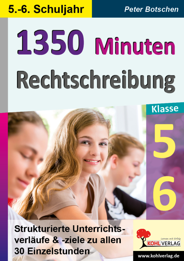 1350 Minuten Rechtschreibung / Klasse 5-6 main product photo