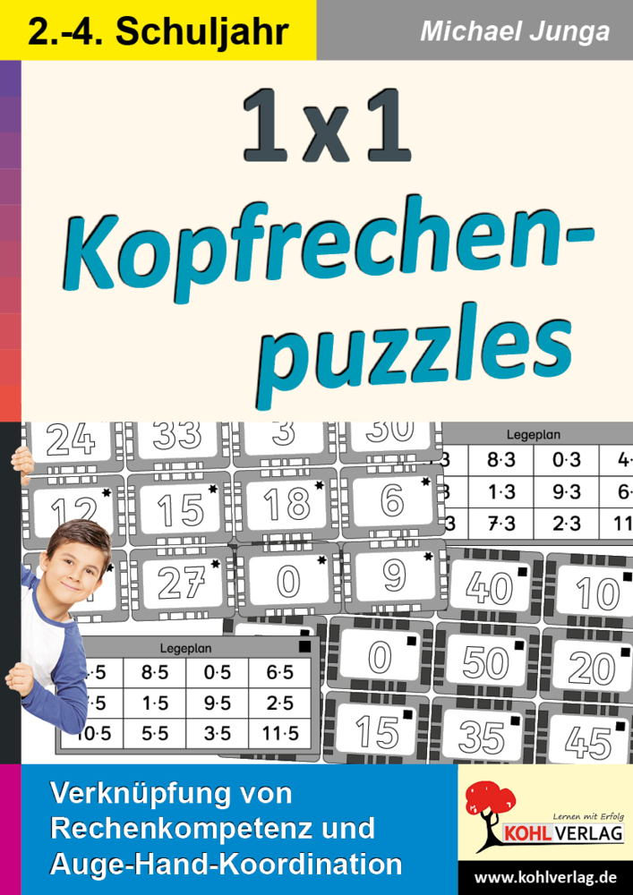 1x1 Kopfrechenpuzzles main product photo