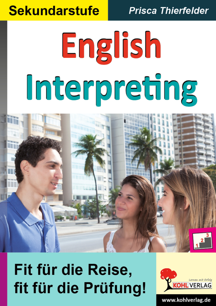 English Interpreting main product photo