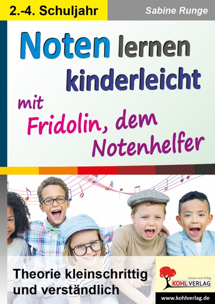 Noten lernen kinderleicht main product photo