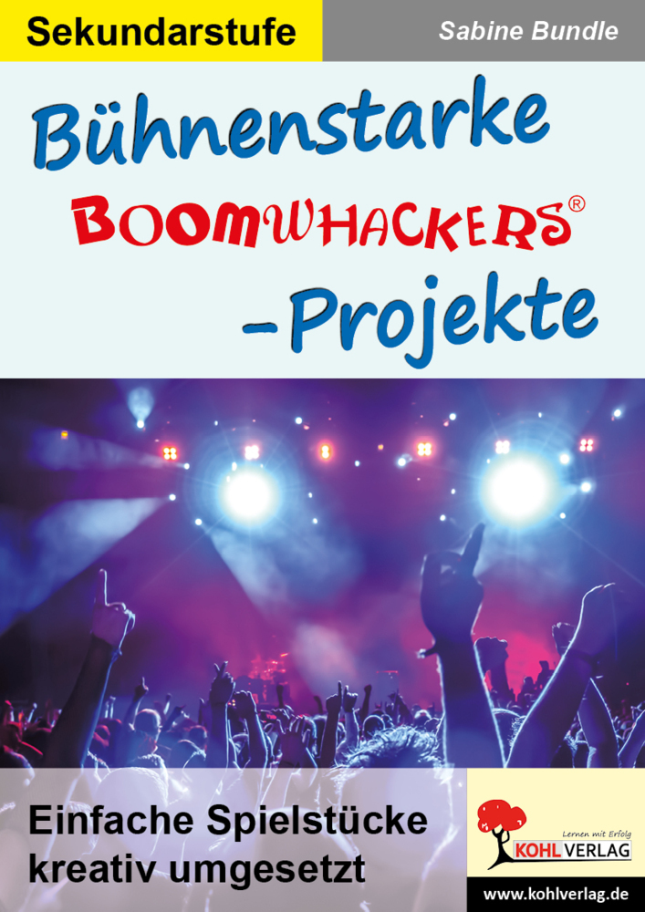 Bühnenstarke Boomwhacker-Projekte main product photo