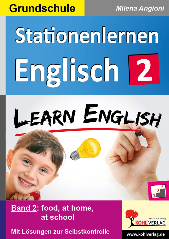 Stationenlernen Englisch / Band 2 main product photo