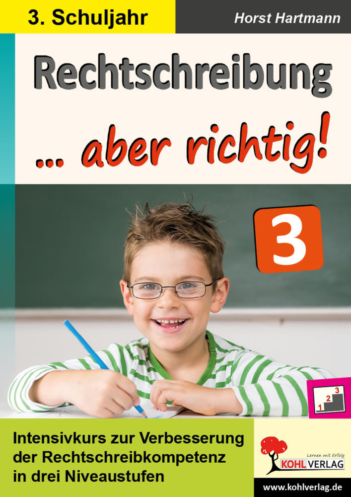 Rechtschreibung ... aber richtig! / Klasse 3 main product photo