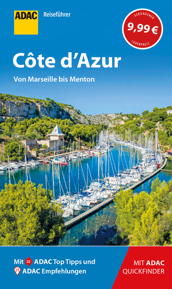 ADAC Reiseführer Côte d'Azur main product photo