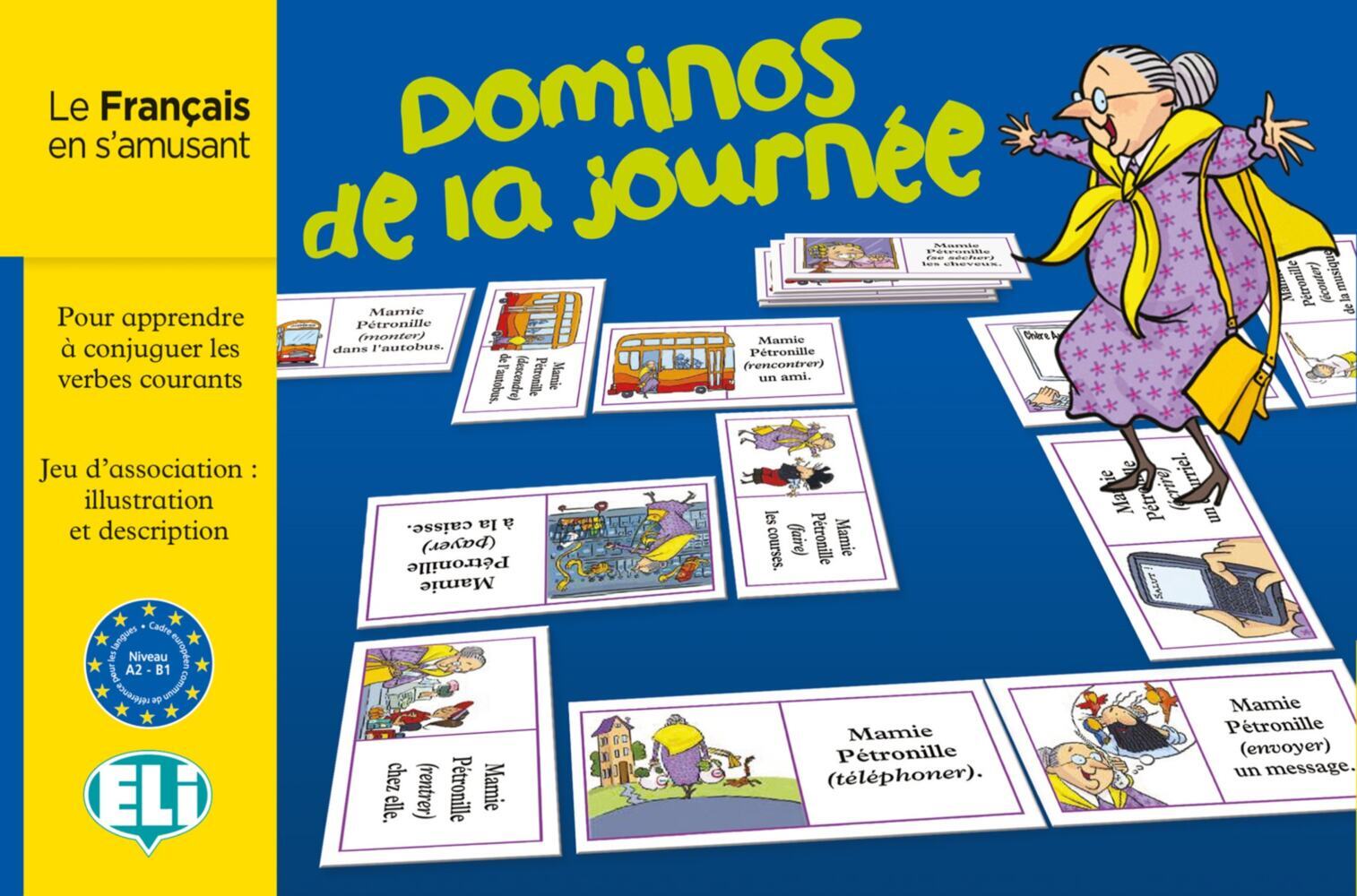 Domino de la journée (Spiel) main product photo