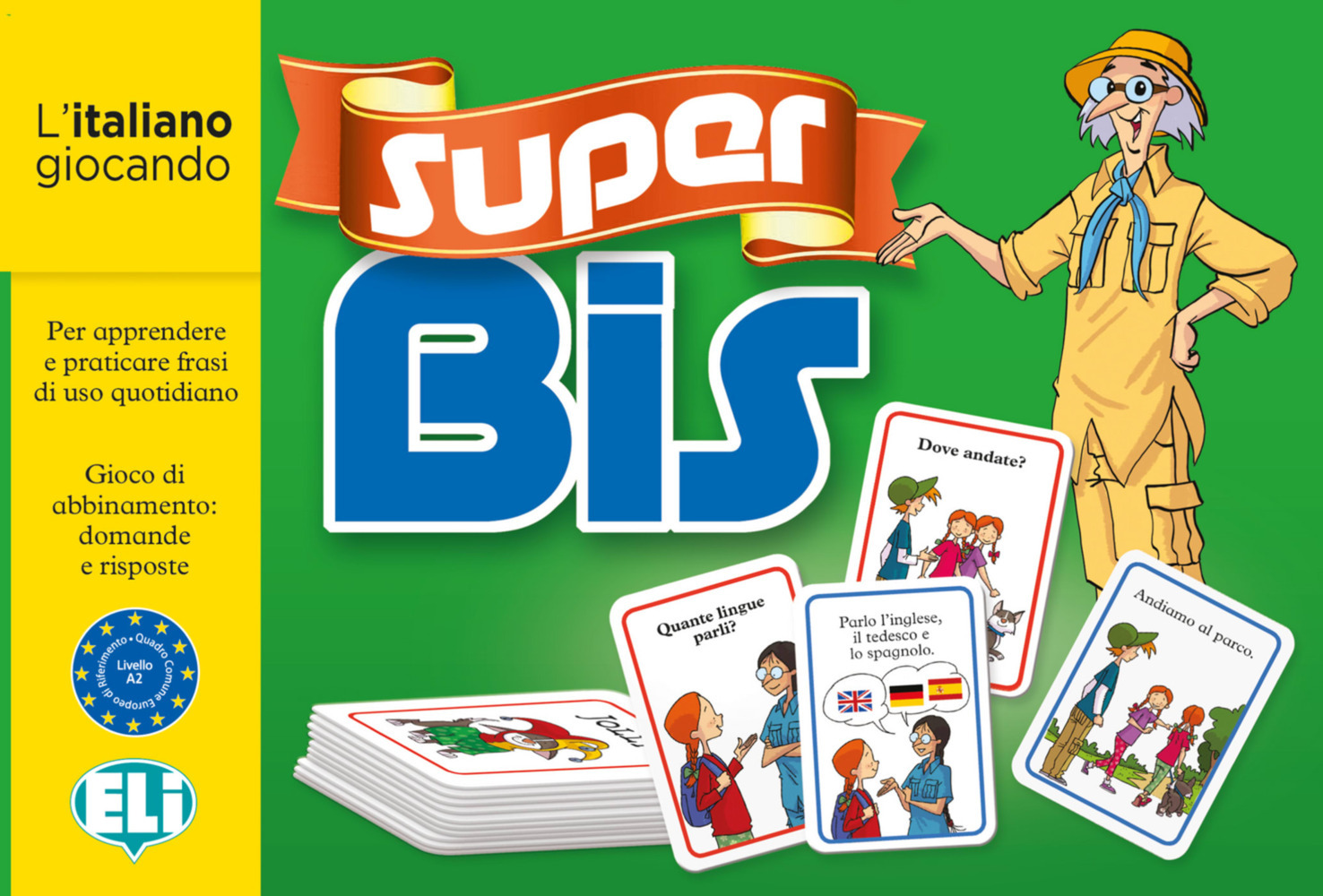 Super Bis - Italiano (Spiel) main product photo