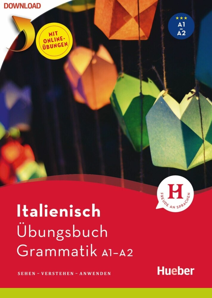 Italienisch - Übungsbuch Grammatik A1/A2 main product photo
