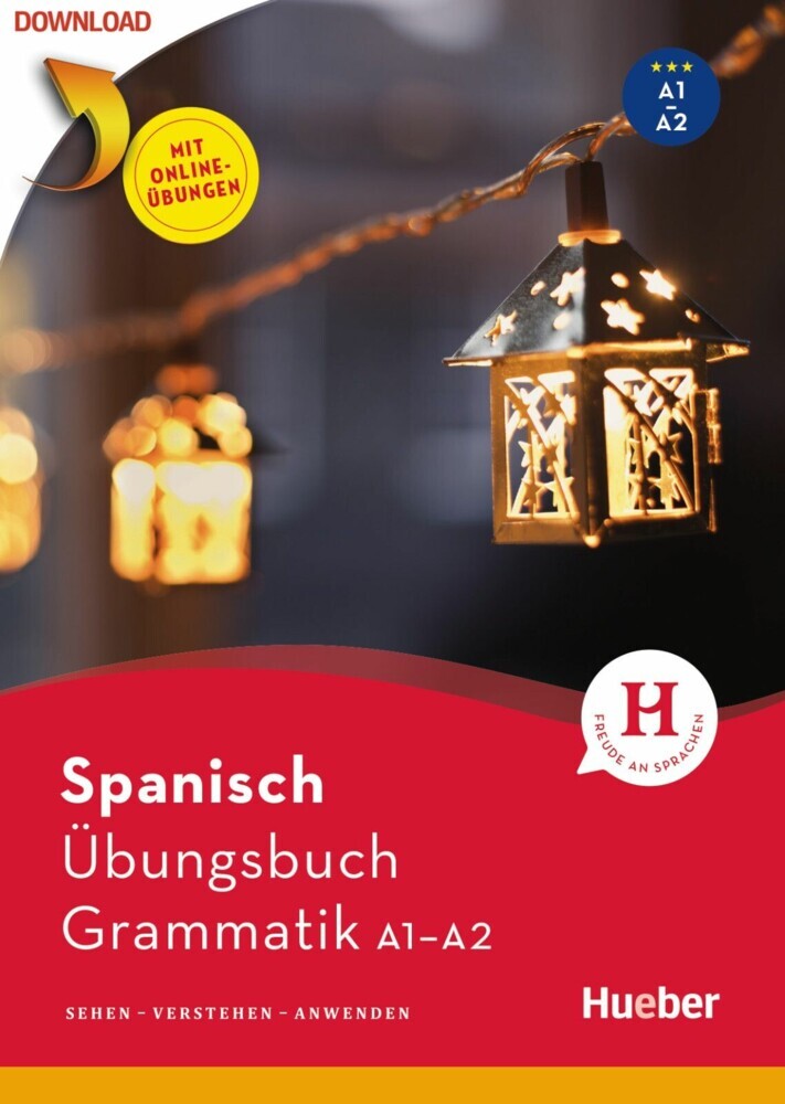 Spanisch - Übungsbuch Grammatik A1/A2 main product photo