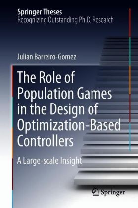 The Role of Population Games in the Design of Optimization-Based Controllers