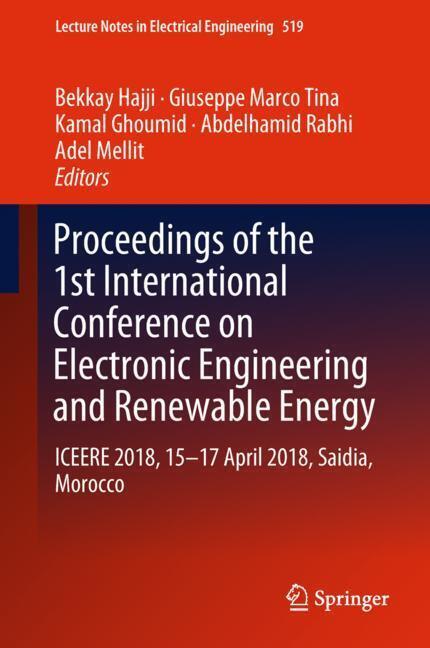 Proceedings of the 1st International Conference on Electronic Engineering and Renewable Energy main product photo