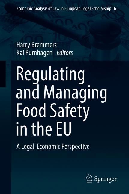Regulating and Managing Food Safety in the EU main product photo