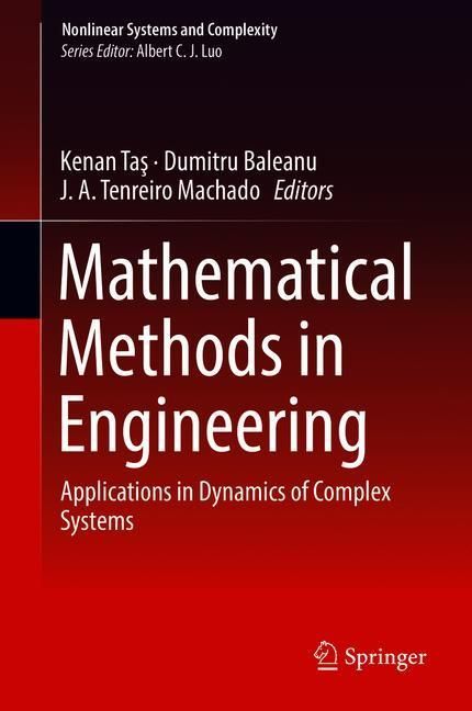 Mathematical Methods in Engineering main product photo