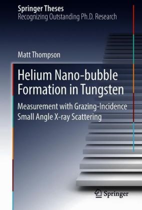 Helium Nano-bubble Formation in Tungsten