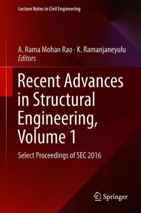 Recent Advances in Structural Engineering, Volume 1