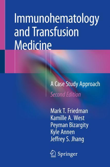 Immunohematology and Transfusion Medicine main product photo