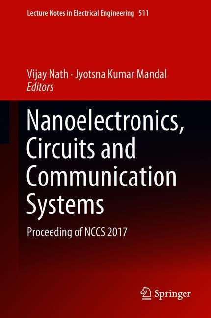 Nanoelectronics, Circuits and Communication Systems main product photo