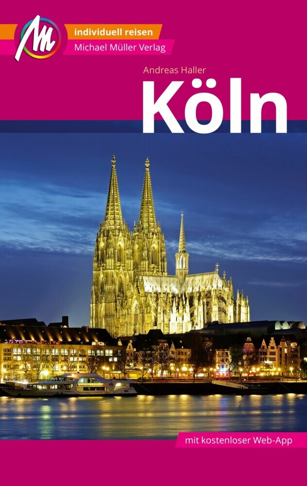 Köln MM-City Reiseführer Michael Müller Verlag main product photo