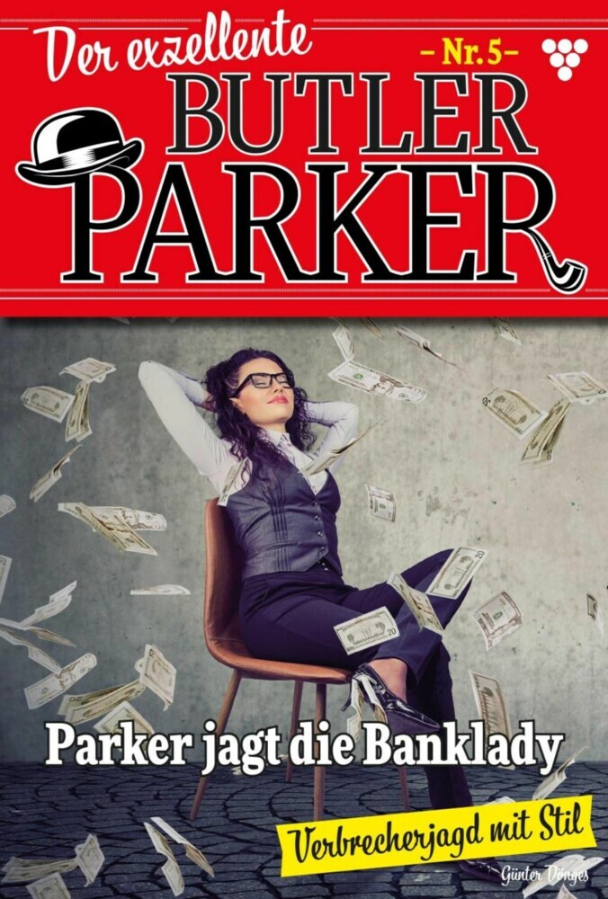 Parker jagt die Banklady main product photo