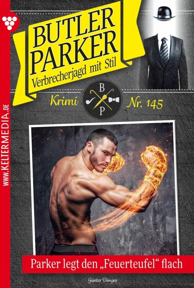 Parker legt den Feuerteufel flach main product photo