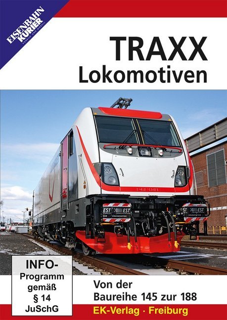 TRAXX Lokomotiven, 1 DVD-Video main product photo