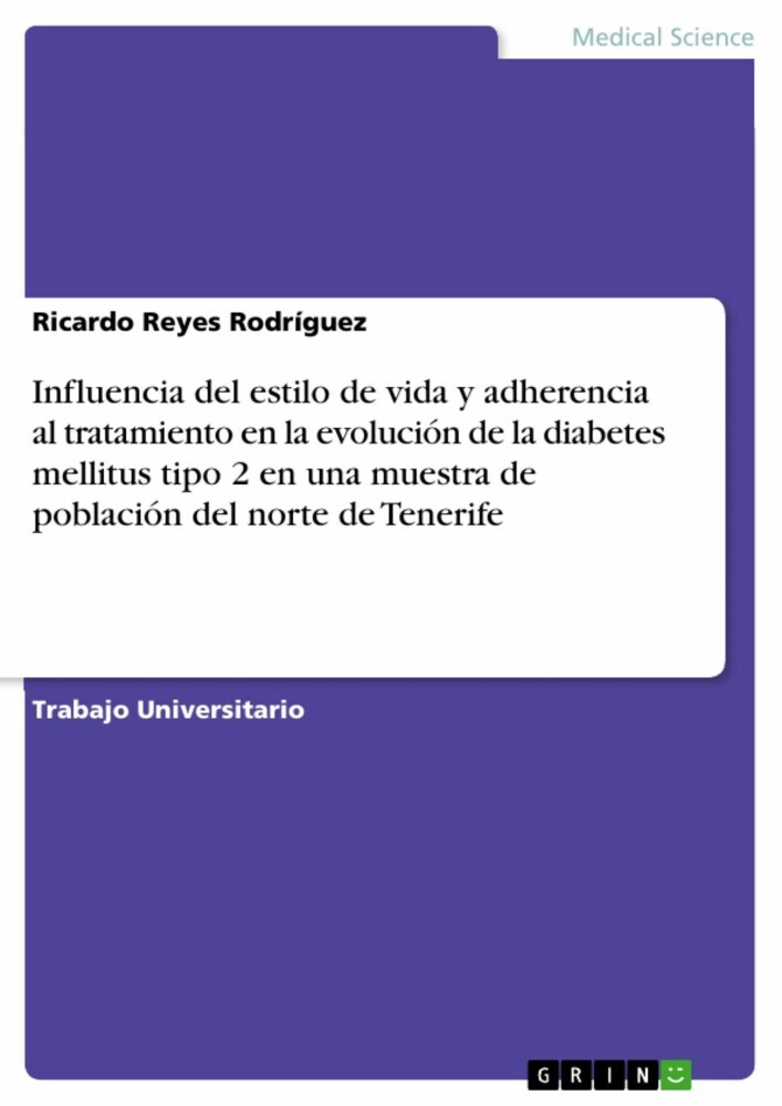 Influencia del estilo de vida y adherencia al tratamiento en la evolución de la diabetes mellitus tipo 2 en una muestra de población del norte de Tenerife main product photo
