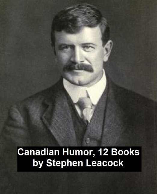 Canadian Humor, 12 Books main product photo