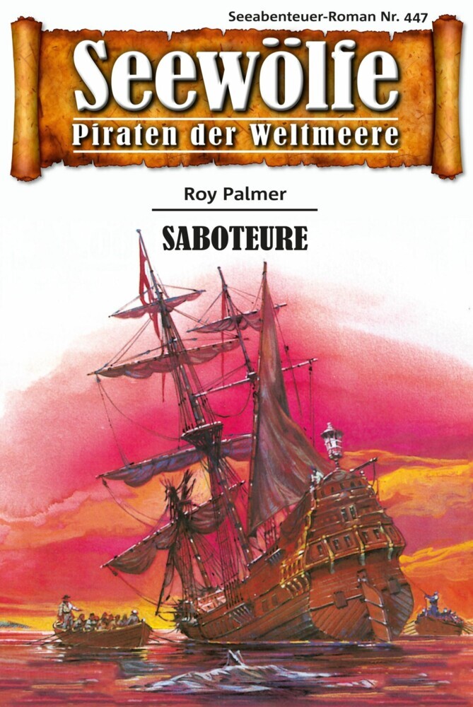 Seewölfe - Piraten der Weltmeere 447 main product photo