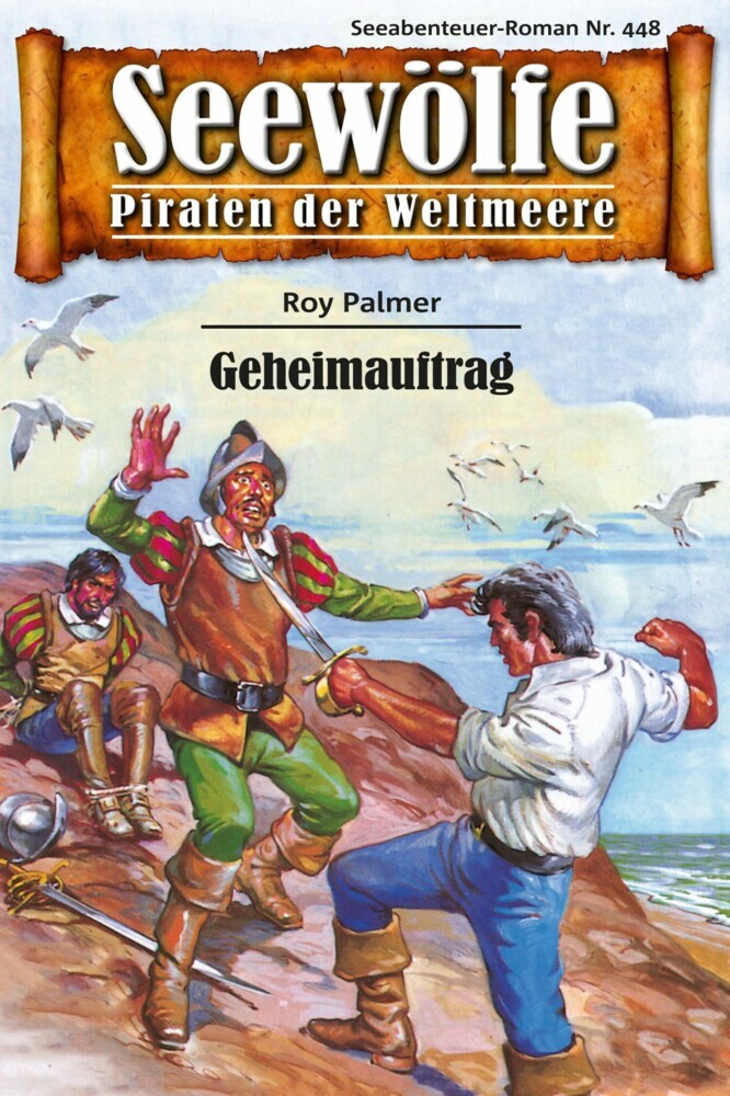 Seewölfe - Piraten der Weltmeere 448 main product photo