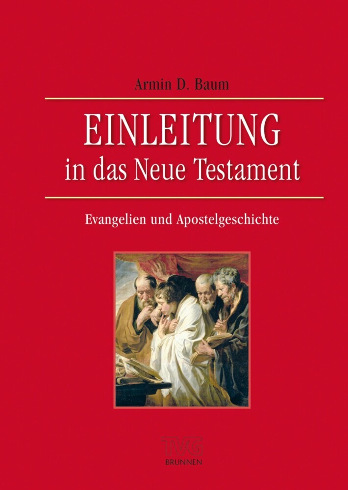 Einleitung in das Neue Testament - Evangelien und Apostelgeschichte main product photo