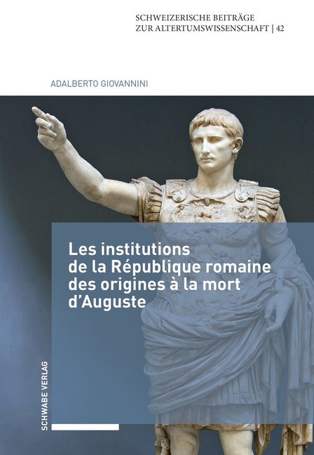 Les institutions de la République romaine des origines à la mort d'Auguste main product photo